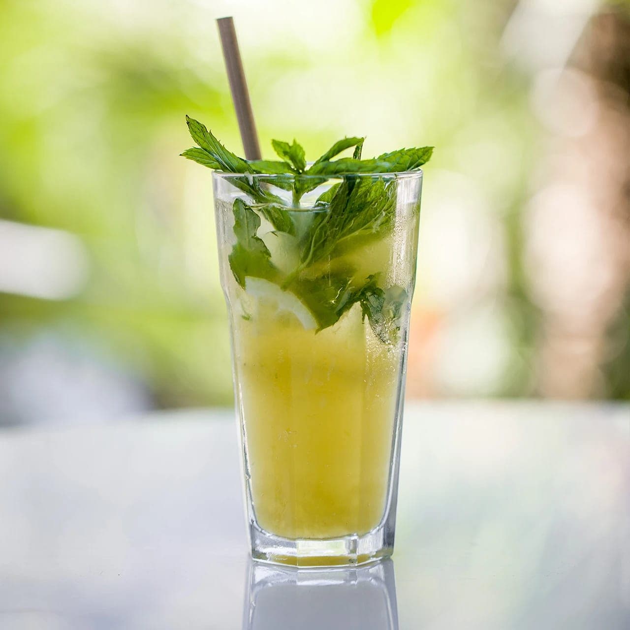 Le bar de la maison, soirs d'été
