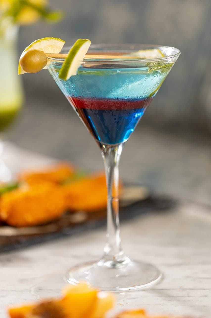 Les cocktails du bar, créations de la maison