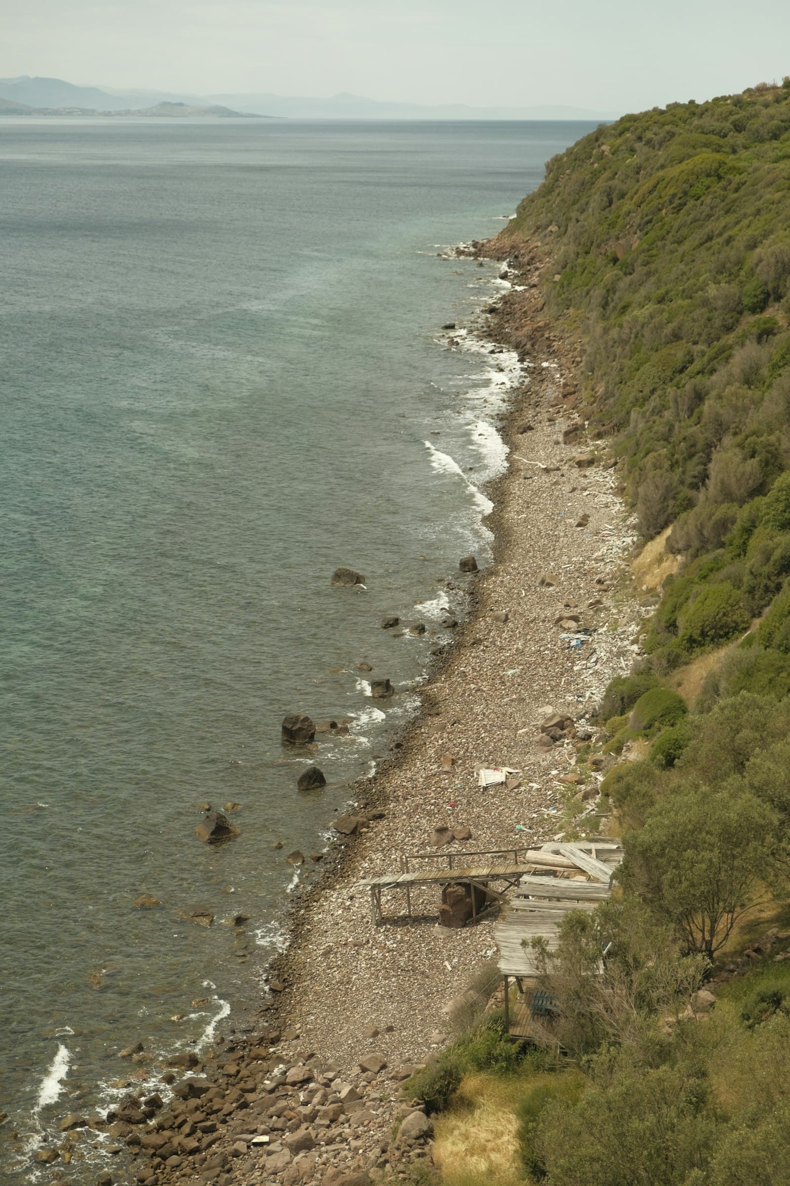 Le golfe de Tunis vu depuis les hauteurs