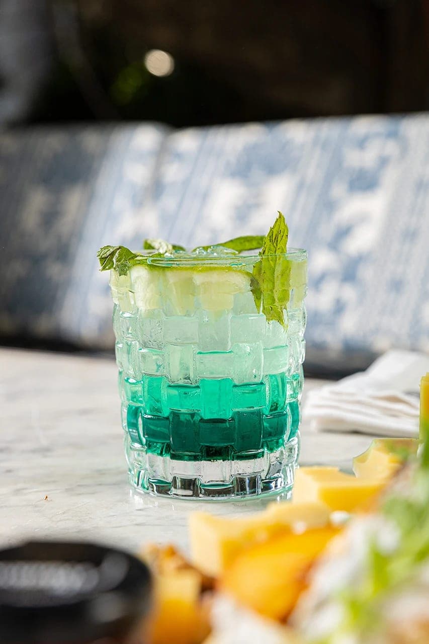 Cocktail signature du lounge