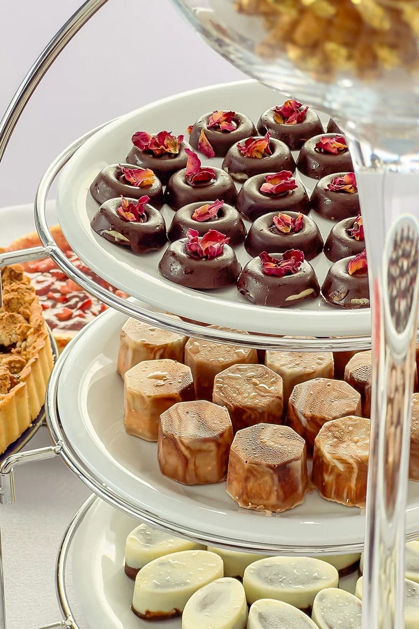 Un dîner d'exception, tables en fête