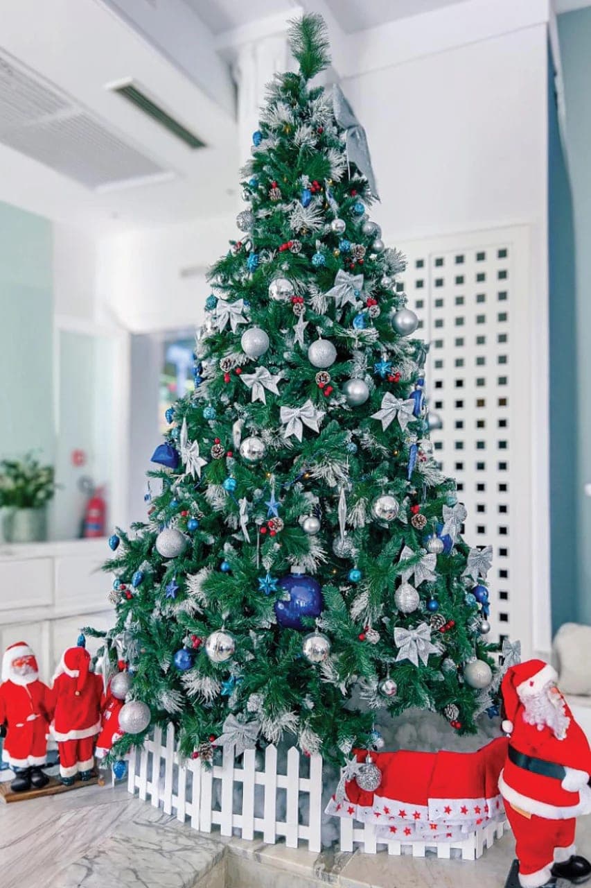 Le dîner de Noël à Dar Zarrouk, esprit des fêtes