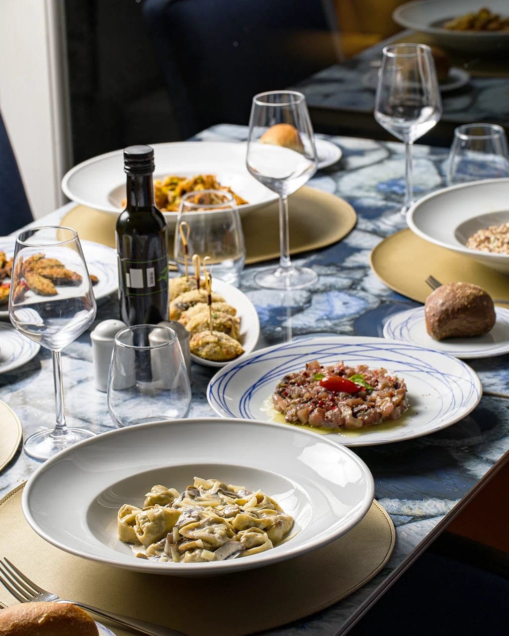 Dernière assiette du jour, carte courte et juste