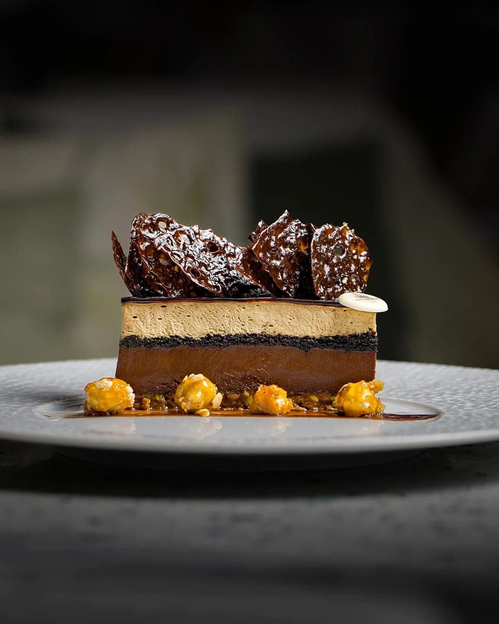 Un plat de la maison, produits du terroir